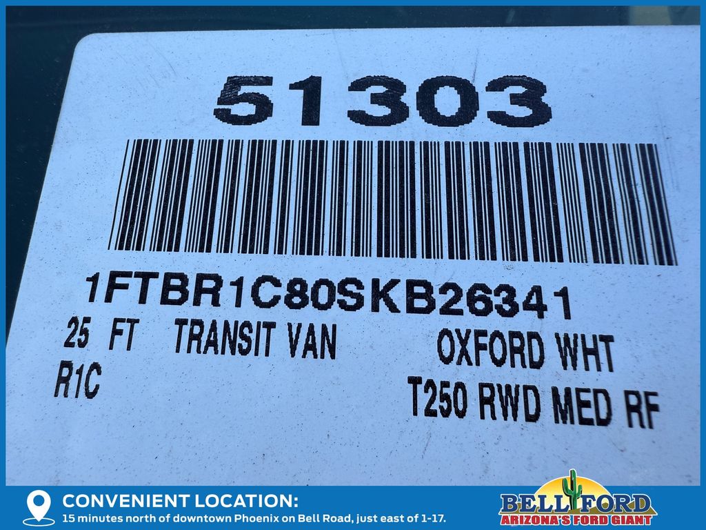 New 2025 Ford Transit 250 Medium Roof Empty Cargo Van - photo 25
