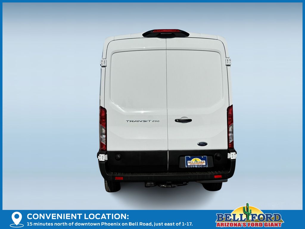 New 2025 Ford Transit 250 Medium Roof Empty Cargo Van - photo 4
