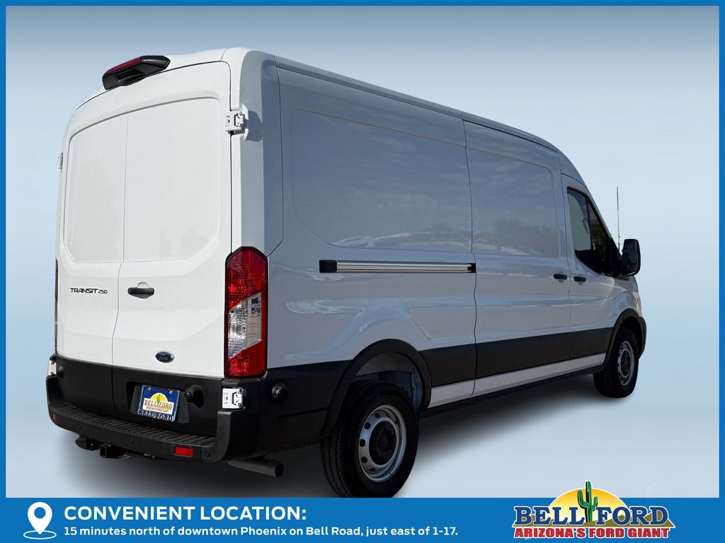 New 2025 Ford Transit 250 Medium Roof Empty Cargo Van - photo 5