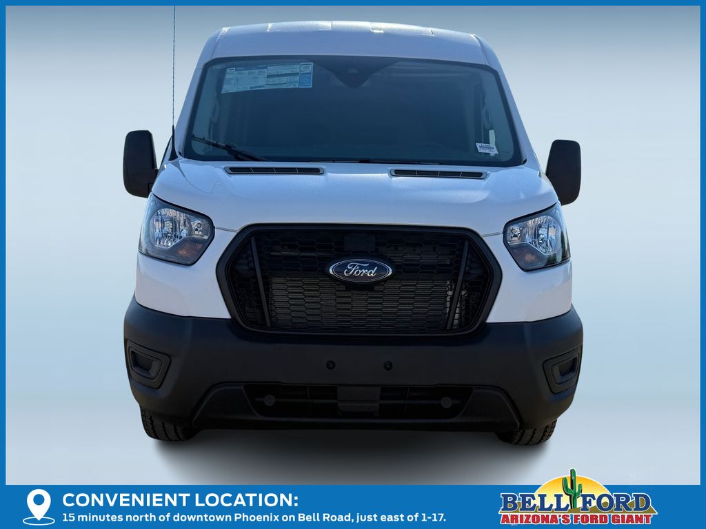 New 2025 Ford Transit 250 Medium Roof Empty Cargo Van - photo 8