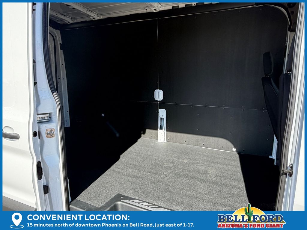 New 2025 Ford Transit 250 Medium Roof Empty Cargo Van - photo 17