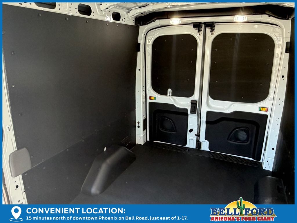 New 2025 Ford Transit 250 Medium Roof Empty Cargo Van - photo 18