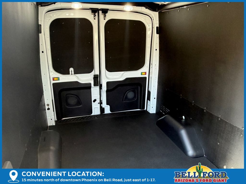New 2025 Ford Transit 250 Medium Roof Empty Cargo Van - photo 19