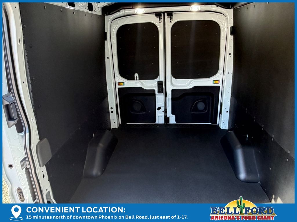 New 2025 Ford Transit 250 Medium Roof Empty Cargo Van - photo 20