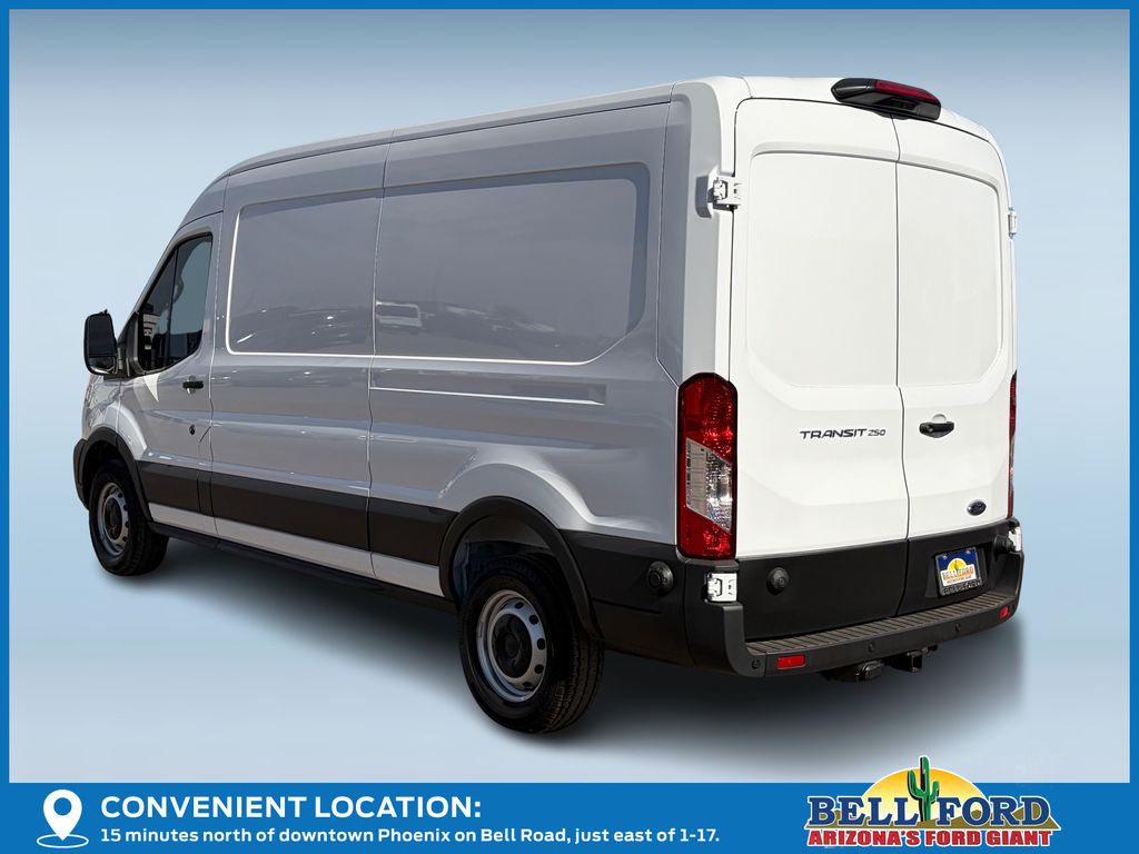 New 2025 Ford Transit 250 Medium Roof Empty Cargo Van - photo 4