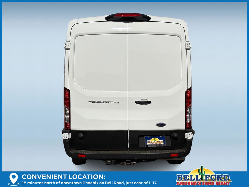 New 2025 Ford Transit 250 Medium Roof Empty Cargo Van - photo 5