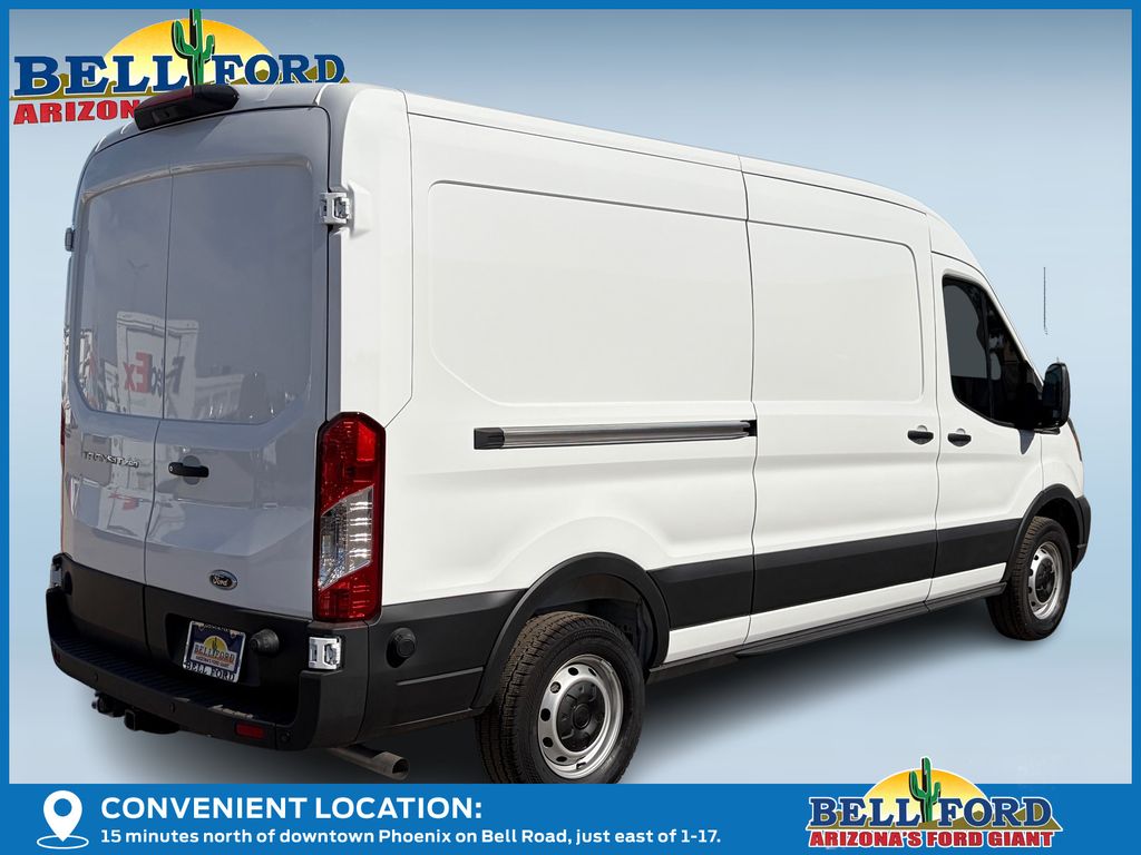 New 2025 Ford Transit 250 Medium Roof Empty Cargo Van - photo 6