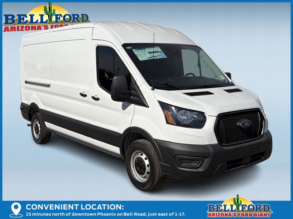 New 2025 Ford Transit 250 Medium Roof Empty Cargo Van - photo 8