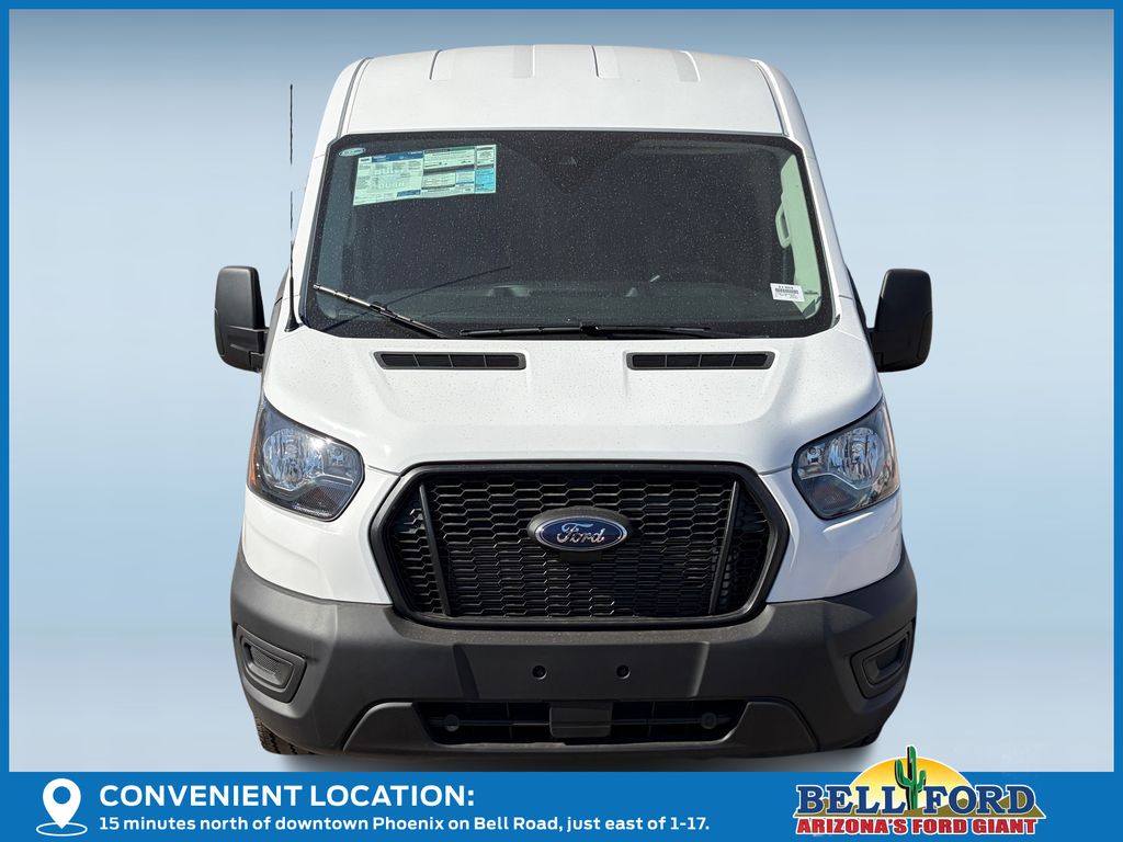 New 2025 Ford Transit 250 Medium Roof Empty Cargo Van - photo 9