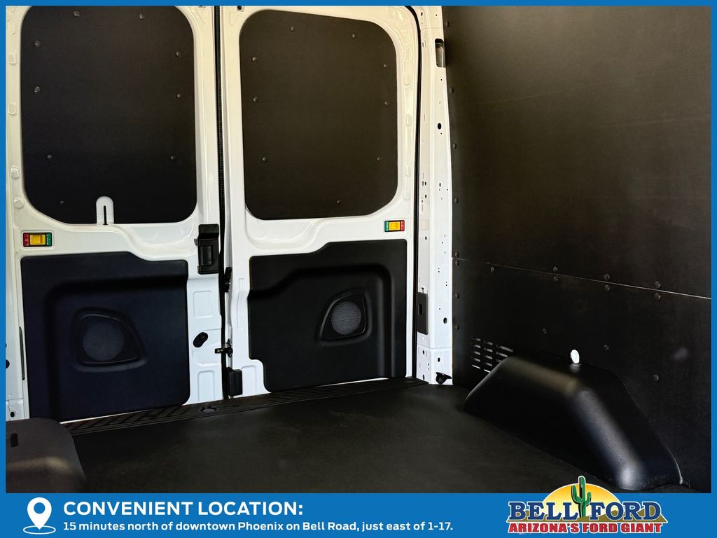 New 2025 Ford Transit 250 Medium Roof Empty Cargo Van - photo 13