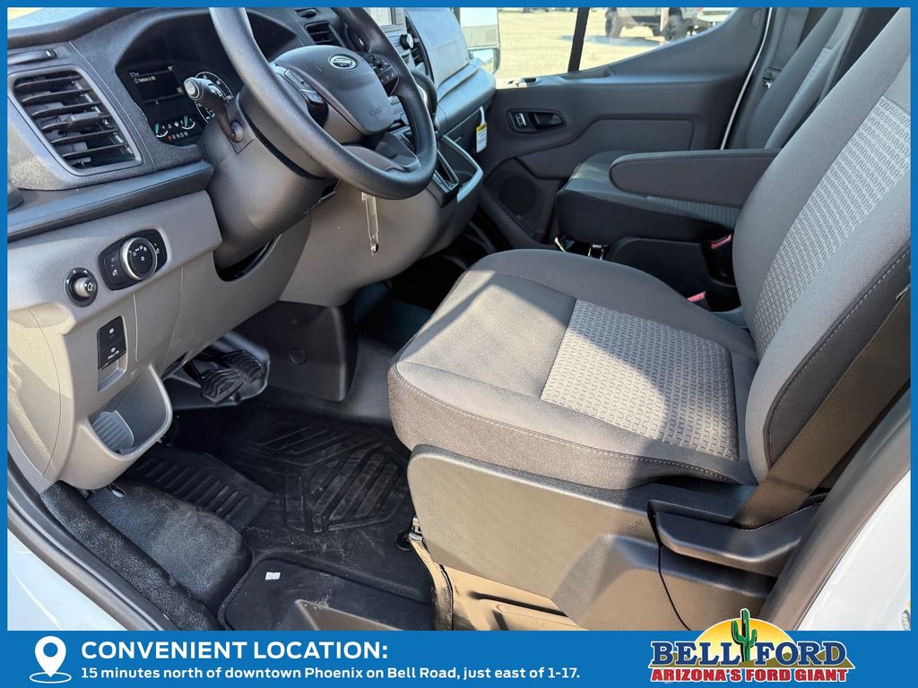 New 2025 Ford Transit 250 Medium Roof Empty Cargo Van - photo 16