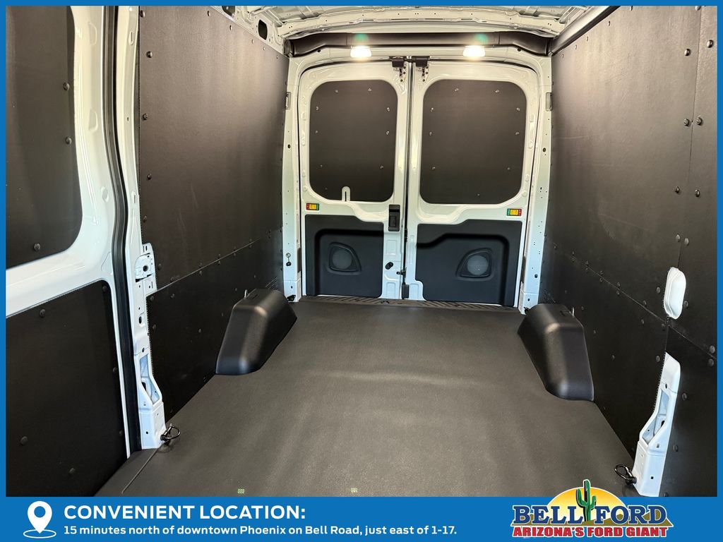 New 2025 Ford Transit 250 Medium Roof Empty Cargo Van - photo 18