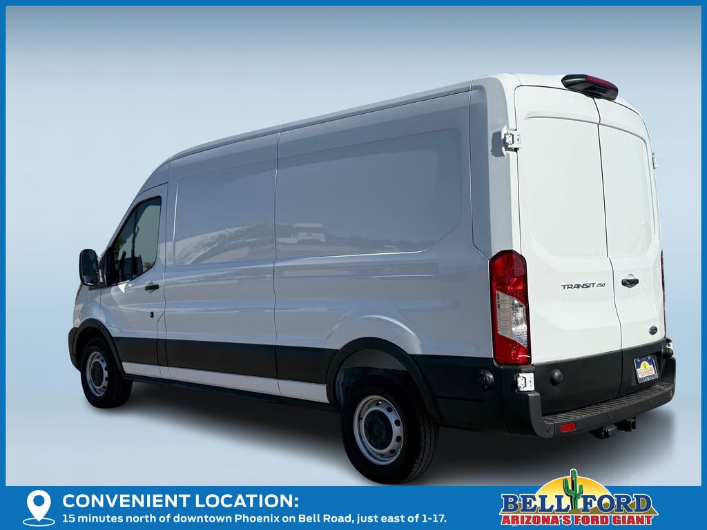 New 2025 Ford Transit 250 Medium Roof Empty Cargo Van - photo 4