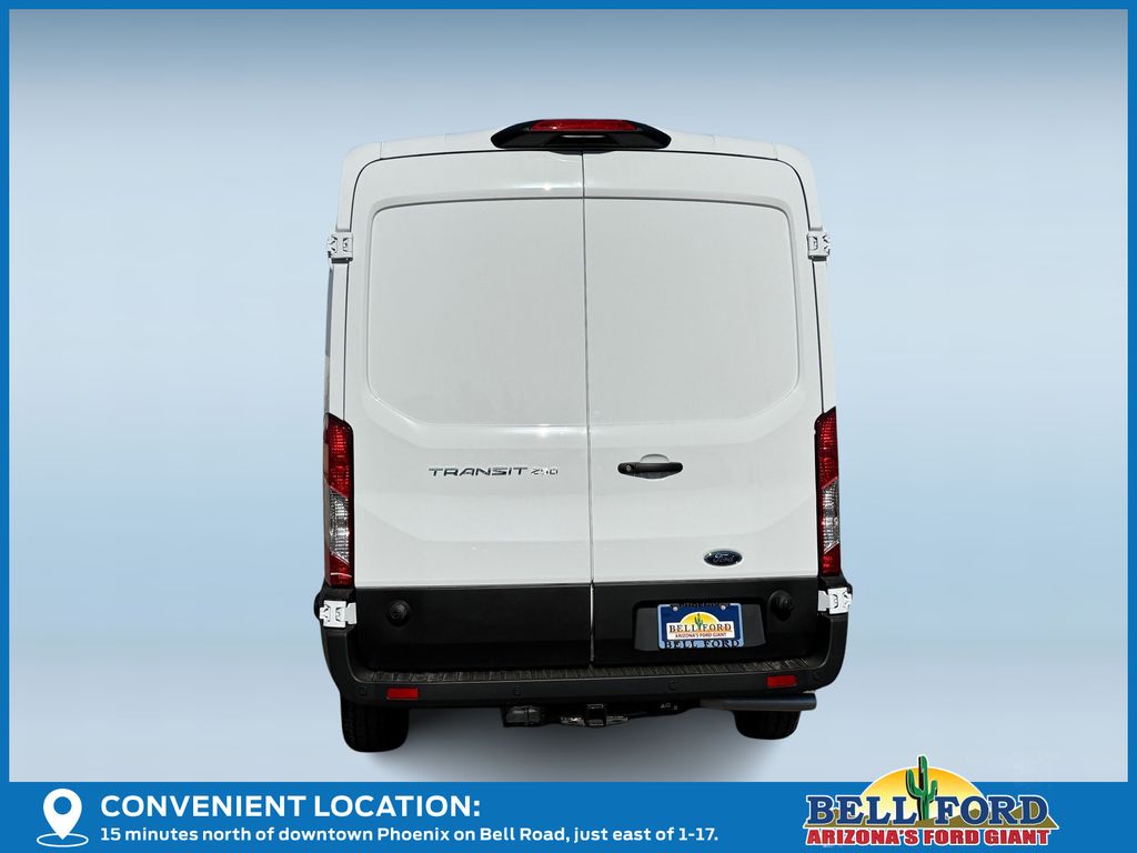 New 2025 Ford Transit 250 Medium Roof Empty Cargo Van - photo 5