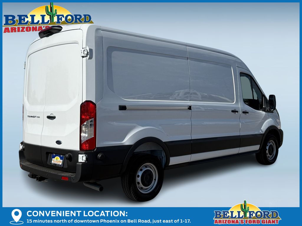 New 2025 Ford Transit 250 Medium Roof Empty Cargo Van - photo 6