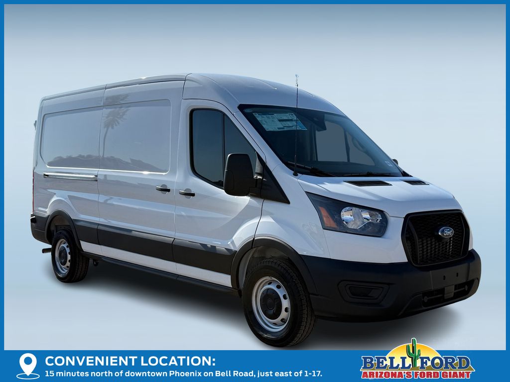 New 2025 Ford Transit 250 Medium Roof Empty Cargo Van - photo 8