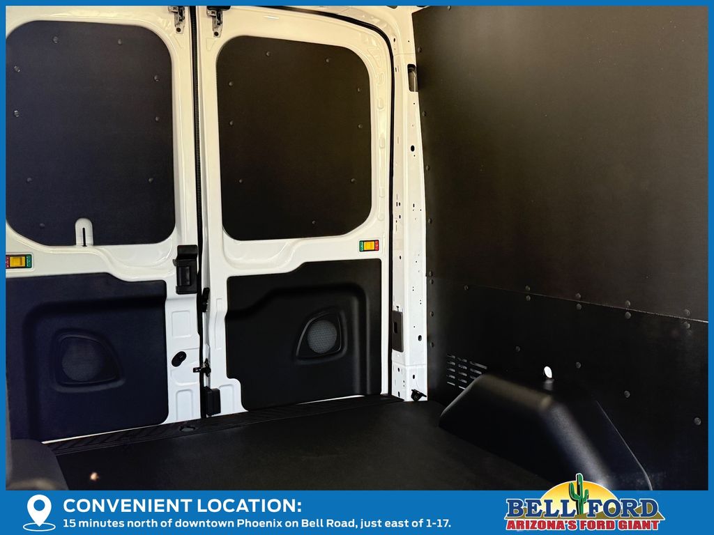 New 2025 Ford Transit 250 Medium Roof Empty Cargo Van - photo 12