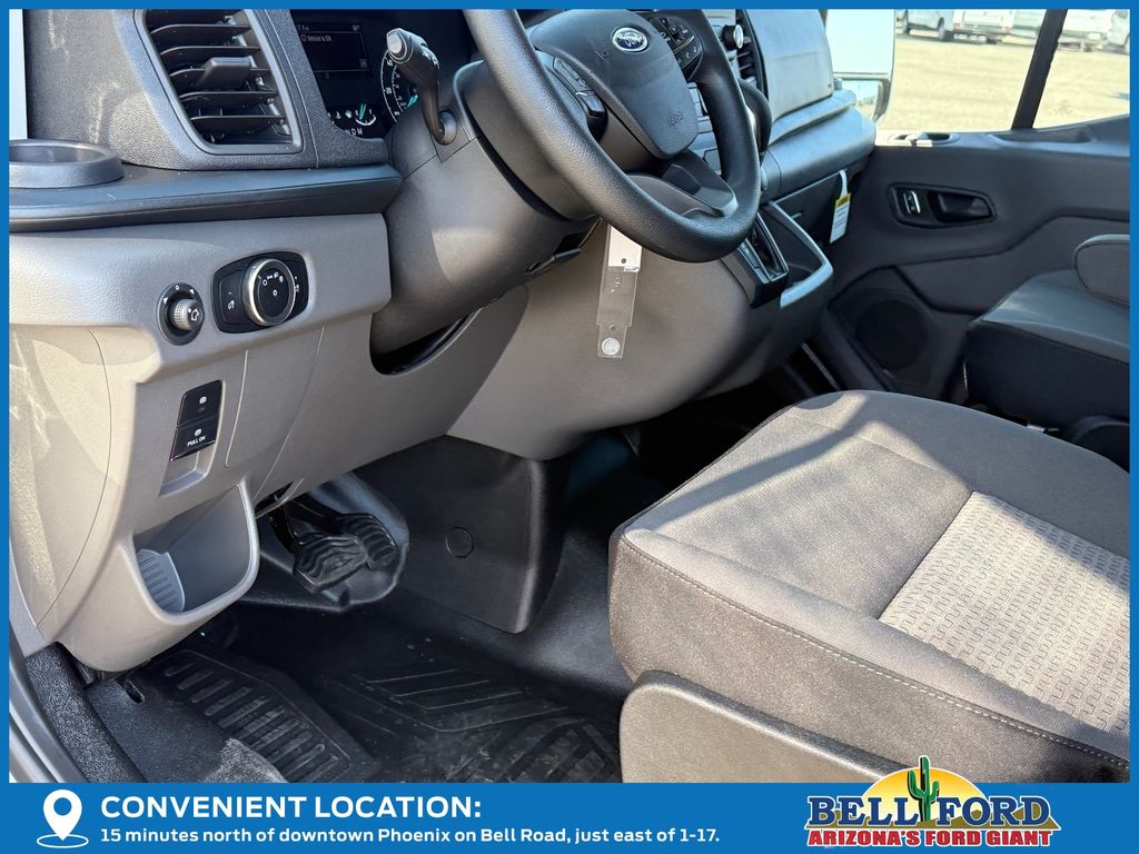 New 2025 Ford Transit 250 Medium Roof Empty Cargo Van - photo 13