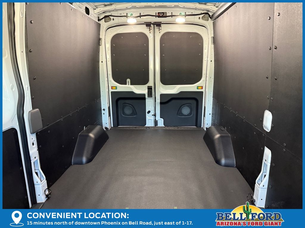 New 2025 Ford Transit 250 Medium Roof Empty Cargo Van - photo 16