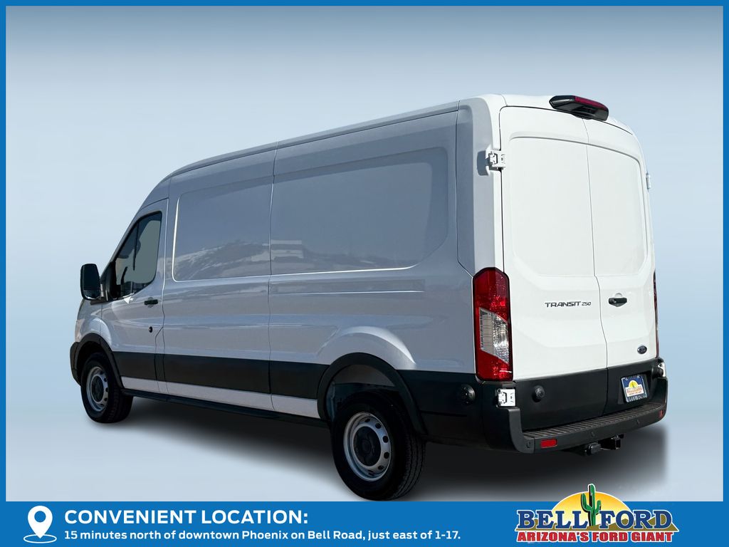 New 2025 Ford Transit 250 Medium Roof Empty Cargo Van - photo 3