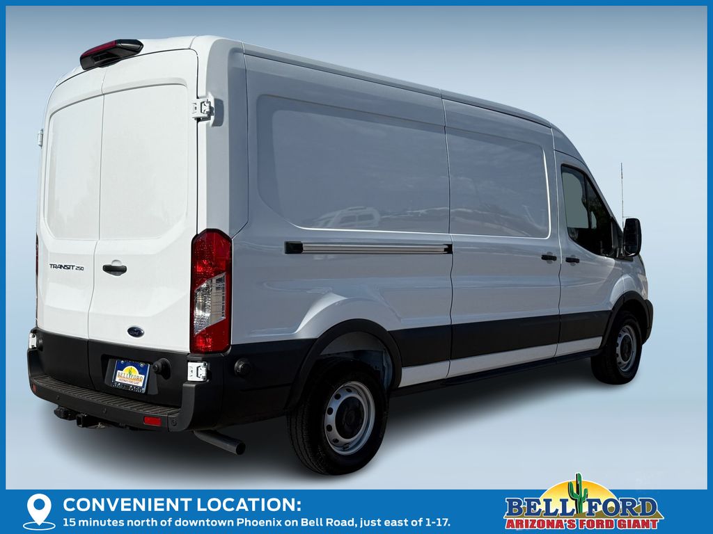 New 2025 Ford Transit 250 Medium Roof Empty Cargo Van - photo 5