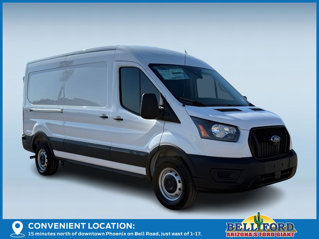 New 2025 Ford Transit 250 Medium Roof Empty Cargo Van - photo 7