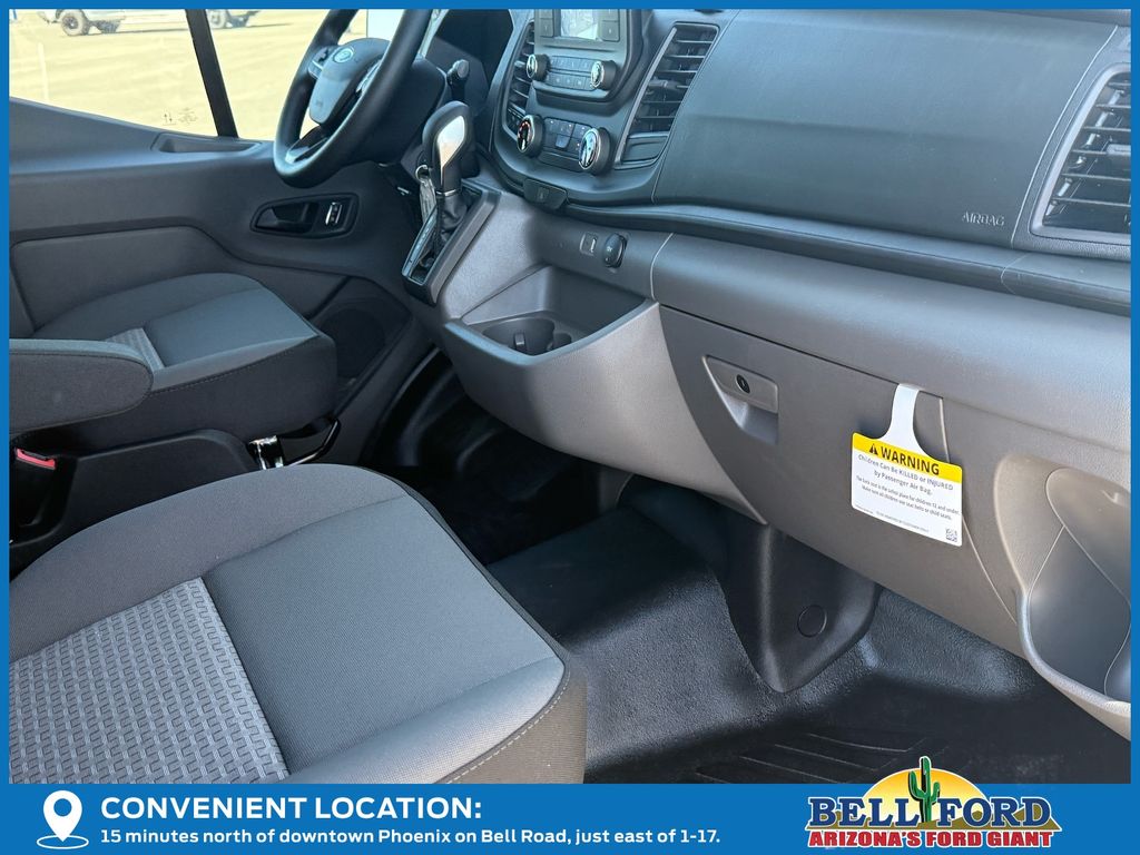 New 2025 Ford Transit 250 Medium Roof Empty Cargo Van - photo 11