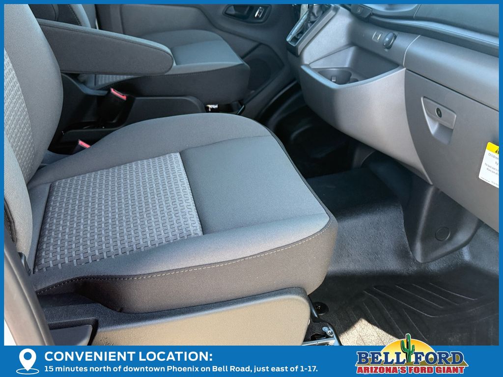 New 2025 Ford Transit 250 Medium Roof Empty Cargo Van - photo 12