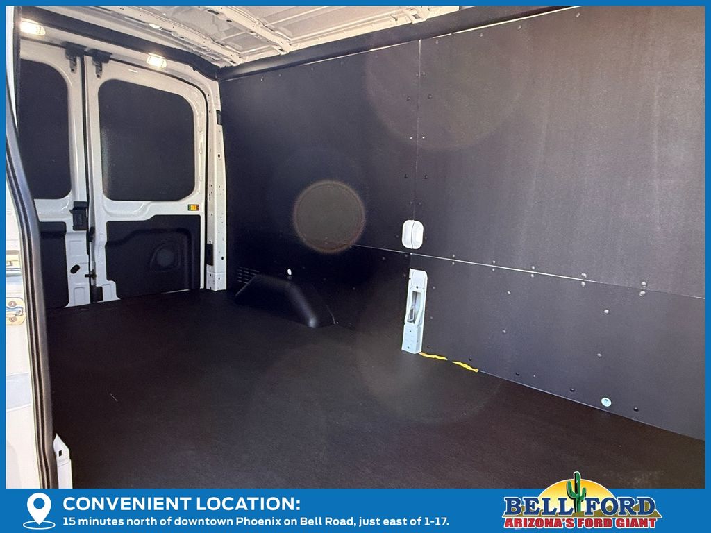 New 2025 Ford Transit 250 Medium Roof Empty Cargo Van - photo 13