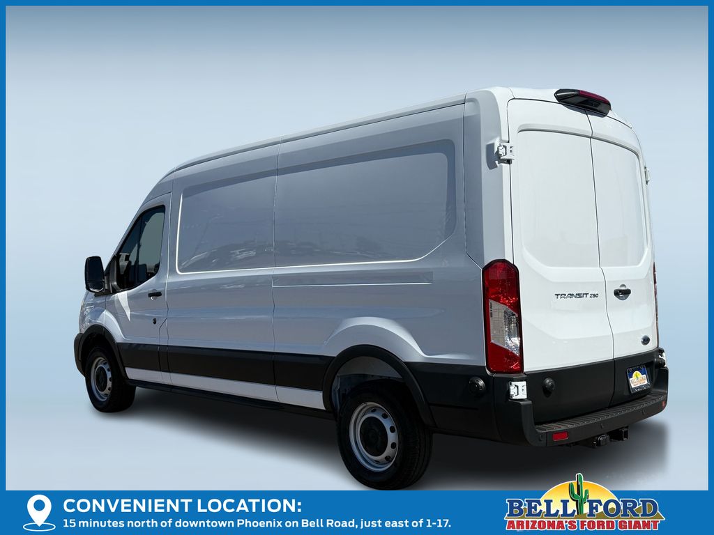 New 2025 Ford Transit 250 Medium Roof Empty Cargo Van - photo 4