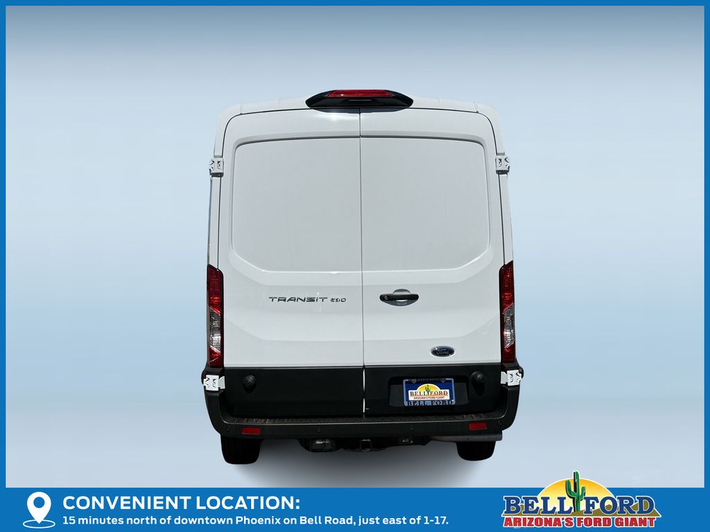 New 2025 Ford Transit 250 Medium Roof Empty Cargo Van - photo 5