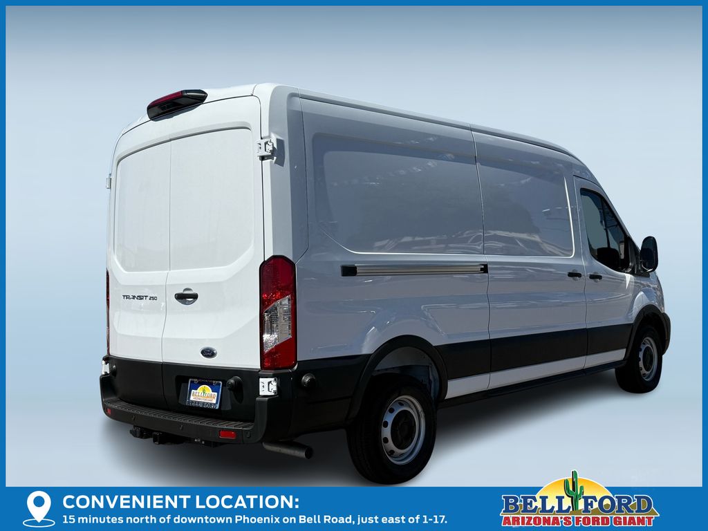 New 2025 Ford Transit 250 Medium Roof Empty Cargo Van - photo 6