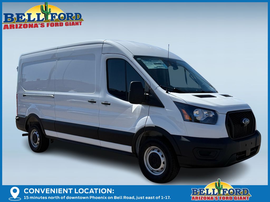 New 2025 Ford Transit 250 Medium Roof Empty Cargo Van - photo 8