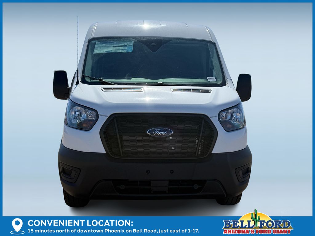 New 2025 Ford Transit 250 Medium Roof Empty Cargo Van - photo 9