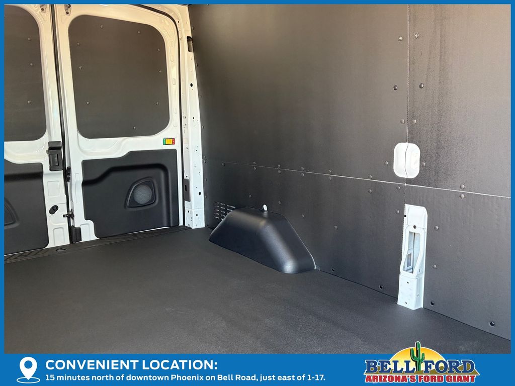 New 2025 Ford Transit 250 Medium Roof Empty Cargo Van - photo 17