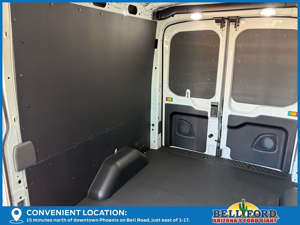 New 2025 Ford Transit 250 Medium Roof Empty Cargo Van - photo 18