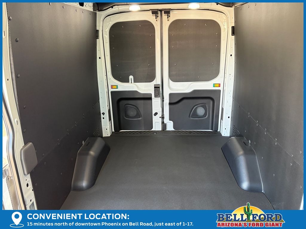 New 2025 Ford Transit 250 Medium Roof Empty Cargo Van - photo 19