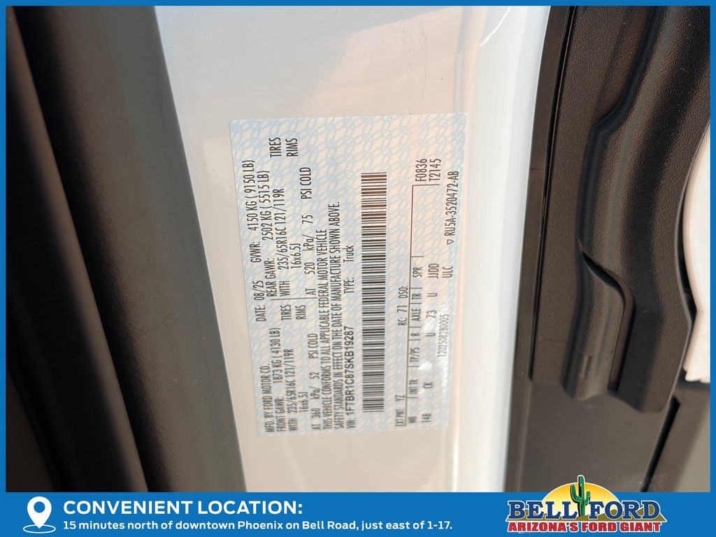 New 2025 Ford Transit 250 Medium Roof Empty Cargo Van - photo 22