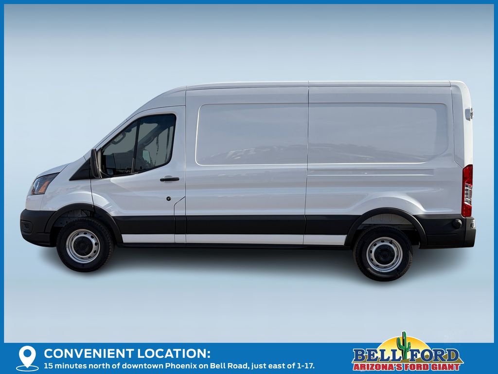 New 2025 Ford Transit 250 Medium Roof Empty Cargo Van - photo 3