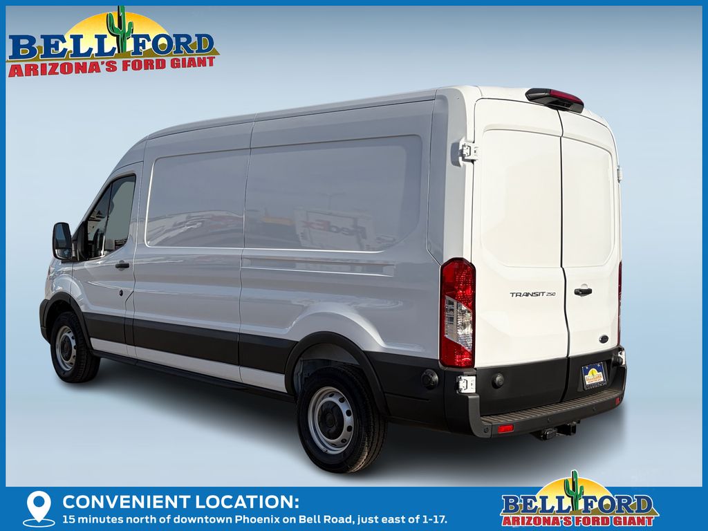 New 2025 Ford Transit 250 Medium Roof Empty Cargo Van - photo 4