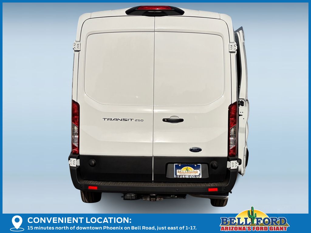 New 2025 Ford Transit 250 Medium Roof Empty Cargo Van - photo 5