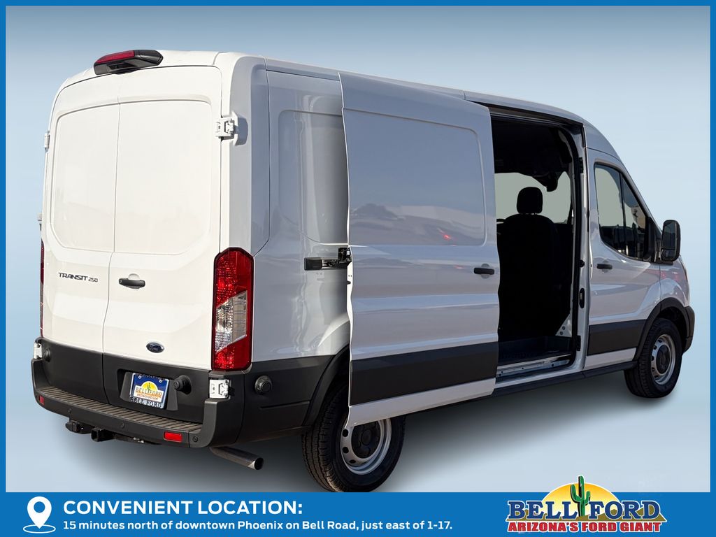 New 2025 Ford Transit 250 Medium Roof Empty Cargo Van - photo 6