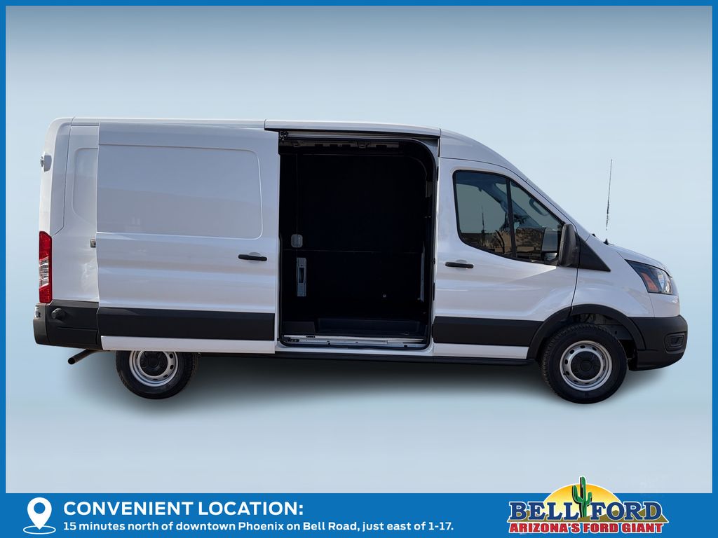 New 2025 Ford Transit 250 Medium Roof Empty Cargo Van - photo 7