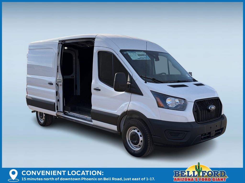 New 2025 Ford Transit 250 Medium Roof Empty Cargo Van - photo 8