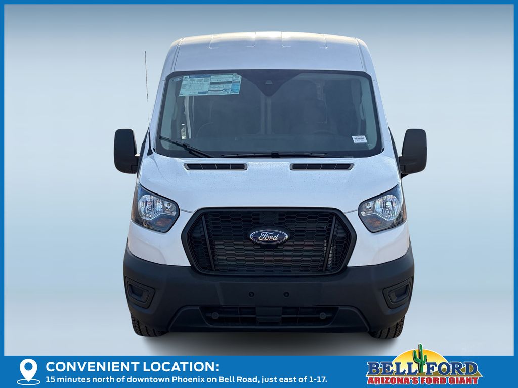 New 2025 Ford Transit 250 Medium Roof Empty Cargo Van - photo 9