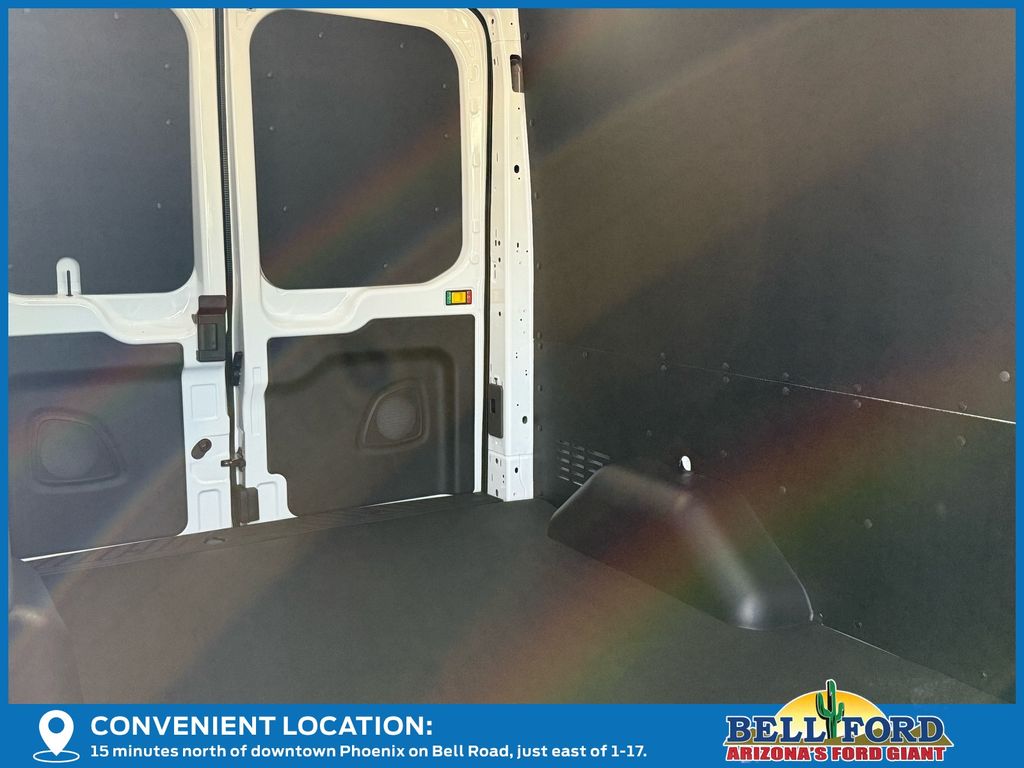 New 2025 Ford Transit 250 Medium Roof Empty Cargo Van - photo 13