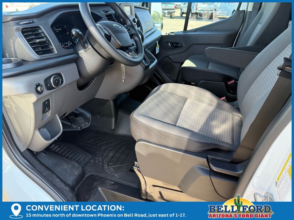 New 2025 Ford Transit 250 Medium Roof Empty Cargo Van - photo 16