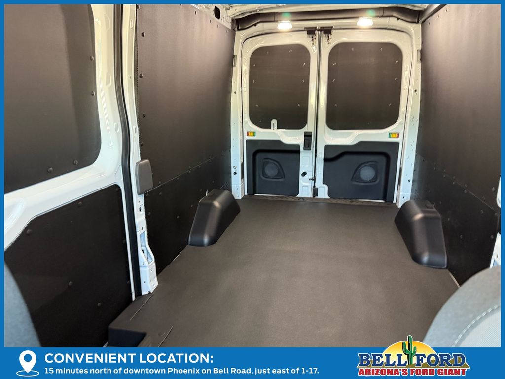 New 2025 Ford Transit 250 Medium Roof Empty Cargo Van - photo 19