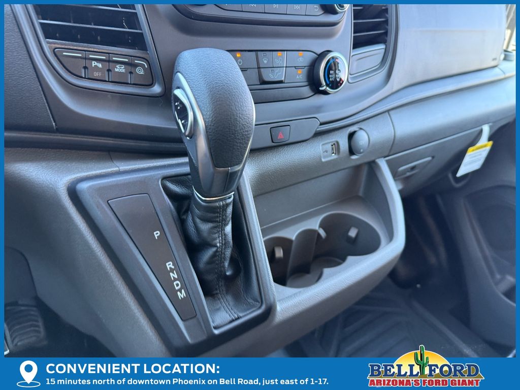 New 2025 Ford Transit 250 Medium Roof Empty Cargo Van - photo 20