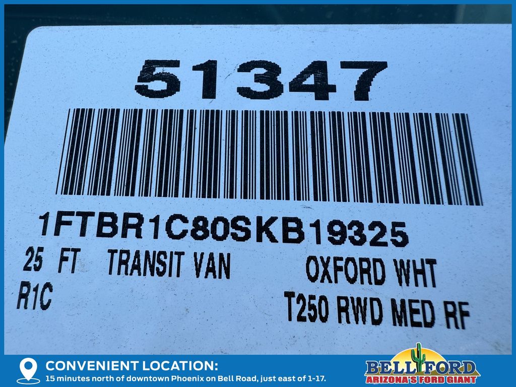 New 2025 Ford Transit 250 Medium Roof Empty Cargo Van - photo 27